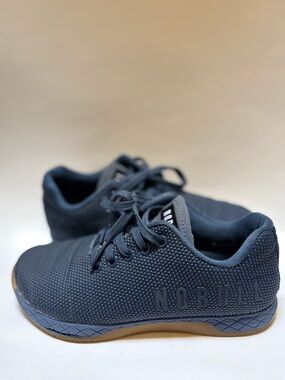 NOBULL | FLAW Outwork Strength Training Sneaker - Men's 5 Women's 6.5, Navy Gum